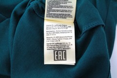 Lee Herren T-Shirt Grün 100% Baumwolle Kurzarm Rundhals Pull On M
