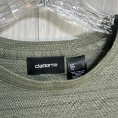 Claiborne Men’s Green Short Sleeve Shirt Size Large
