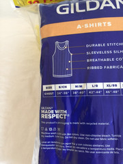 NWT Gildan 10 Pack Of A Shirts TANK T Tee Shirts Men Tagless Black and Gray