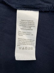 J.Crew Men’s XL Navy Blue “Dad” Crew Neck Short Sleeve T-Shirt NWT