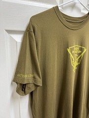Arc’teryx Leaf Mens XL Extra Large T Shirt Evolve Per Factum ‘EPF2’ Ranger Green
