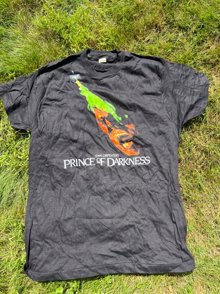 John Carpenter’s Prince of Darkness: Original 1987 Vintage T-shirt XL