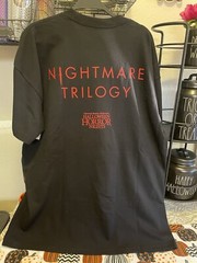 Universal Studios Hollywood USH HHN 2024 The WEEKND T-Shirt Adult Size. Medium