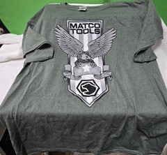 Matco Tools Lg T-shirt Rn 93846