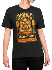 Zen Nap Master Bulldog T-Shirt | Unisex