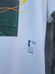 Albert Einstein Europe Vintage 90s T-Shirt