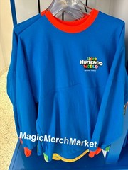 Universal Studios Super Nintendo World Mario Mount Beanpole Spirit Jersey NWT