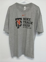 Track Club At Finish Line Short Sleeve T-Shirt Men’s 2XL Gray