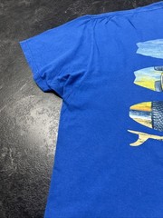 Jedco Blue T-Shirt w/ 2021-2025 Ford Bronco Beach Surf Boards w/ Script 3XL