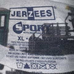 Vintage Y2K Train All Over Print Shirt XL Jerzees Steam Locomotive Railfan Tee