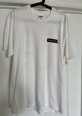 Supreme God Save Us Graphic Tee White Men’s Large Short Sleeve Crew Neck New