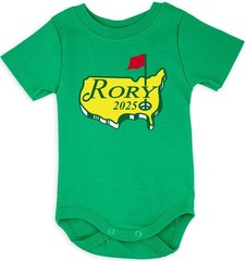 Rory McIlroy Masters 2025 Champion Creeper Romper One Piece BABY