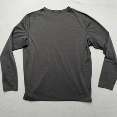 Arc’teryx Long Sleeve Base Layer Shirt Mens L Gray Performance Hiking NWOT