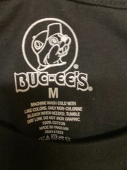 Buc-ees Main Logo Black T Shirt NWT Size Medium