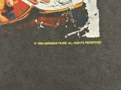 PULP FICTION vintage 1994 t shirt WINNER BEST PICTURE CANNES FILM FESTIVAL