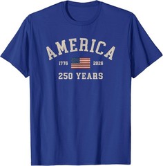 America 250 Years USA United States Flag July 4th 2026 1776 T-Shirt
