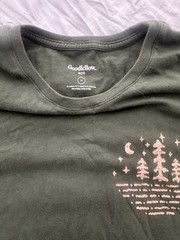 Pacific North Wear T Shirt Goodfellow Forest Green Shirt Mens Medium GOOD