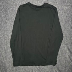 Free Fly Men Bamboo Henley Shirt Bundle Long Sleeve Gray Charcoal Size Medium