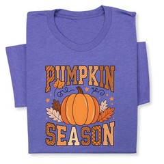 Pumpkin Season Fall T-Shirt, Cute Autumn Thanksgiving Tee Gift