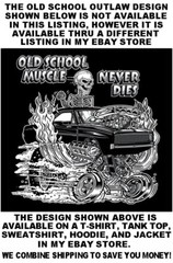 1966 1967 Hot Rod Muscle Car Outlaw Gasser Drag Race Cartoony Skeleton T-shirt