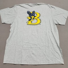 Adidas Bentley University T-Shirt 2Xl Cotton Blend Short Sleeve Gray Adult 165