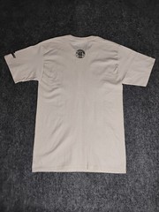 RARE VINTAGE Graphitti Designs Wally Wood Spaceman NEW Beige T-Shirt Size Small