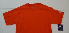Champion Men’s Classic Jersey Short-Sleeve T-Shirt RH7 Spicy Orange Small