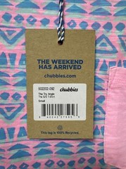 NWT Chubbies 1 T-Shirt And 1 Tank Top Size Small