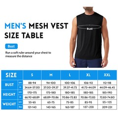 3Pack Men’s Sleeveless Shirts Quick Dry Tank Top Workout Fitness Gym Sport Beach
