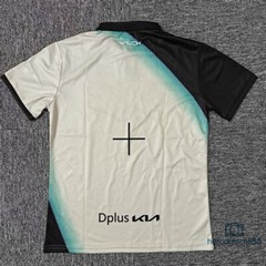 LOL 2024 DK Team T-shirt LCK Uniform Tshirt Esport White Black TEE S15 Jersey