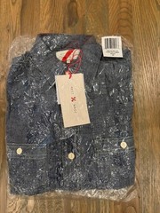 New with Tag Best Made Shirt Chambray Shirt XS P2P 20in