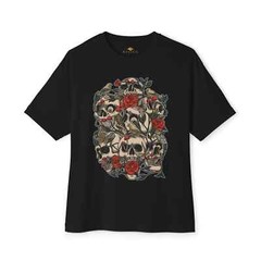 Classic Streetwear Men’s Oversized Round Neck T-Shirt – Trend Edition