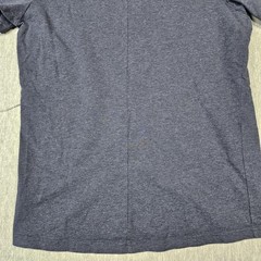 On Running Shirt Mens S Blue Tagless On-T Crew Neck Short Sleeve Stretch