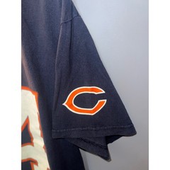 NFL Team Apparel Chicago Bears Walter Payton 34 Hall of Fame T-Shirt Navy L