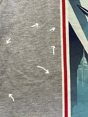 SHEPARD FAIREY COLBERT REPORT ‘Farewell to Freedom” Graphic T-Shirt Size L