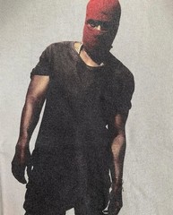Kanye West Yeezus Tour 2013 Official Merch T Shirt