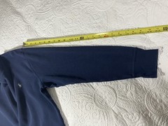 Polo Ralph Lauren Waffle Knit Thermal Long Sleeve Shirt Mens Large Navy Casual