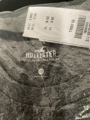 Mens HOLLISTER Must Have Collection Crew T-Shirt Gray NEW Size XXS