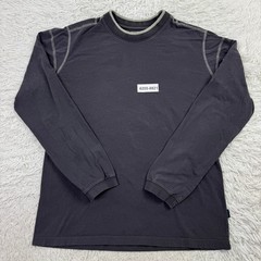 Kuhl Shirt Mens Large Kommando Crew 100% Cotton Long Sleeve Pocket Outdoor Men L