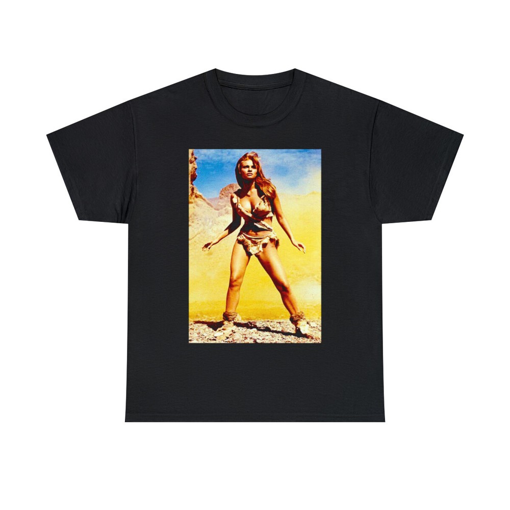 Raquel Welch Sex Goddess in fur Shawshank Redemption Short Sleeve Tee