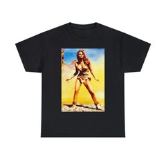 Raquel Welch Sex Goddess in fur Shawshank Redemption Short Sleeve Tee