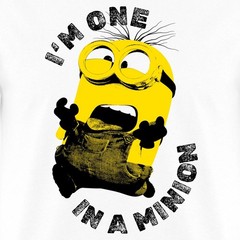 Minions I’m One In A Minion Men’s T-Shirt