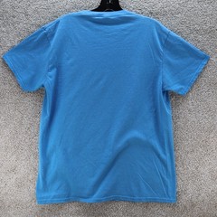 San Francisco Graphic T-Shirt Tourist Tee Blue (see photo for flaw)