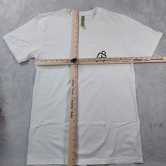 White Taiwan Taoyuan International Airport Map TShirt Daily Drop Unisex Medium