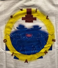 EvilGiane Snow Strippers Surf Gang Merch Tee Shirt Small – SUPER RARE Evil Giane