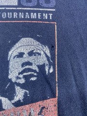 American AF Mens Size XL Bloodsport Jean Claude Van Damme Tshirt See Photos