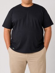 Lacoste Underwear Supima Cotton T-Shirt Men’s XXL Black Crew Neck Tee