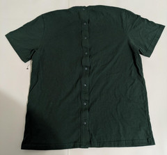 Adaptive Apparel Green Bay Packers Shirt Mens Large NFL Football Tee Button Back
