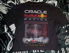 Hollister x Oracle Small Red Bull Racing Heavyweight Boxy Fit Graphic T-Shirt