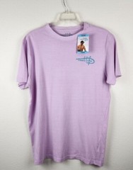 NWT Reel Life Ocean Wash T-Shirt Freshly Caught Mens Sz L Fishing Cotton Stretch